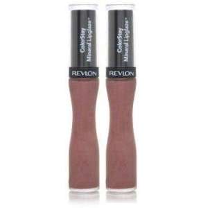   Mineral Lipglaze #510 Forever Fig (Qty, of 2 Tubes)DISCONTINUED