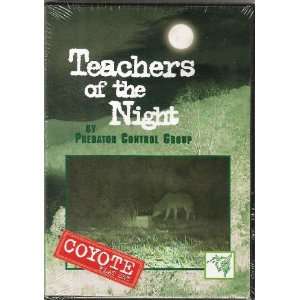  Predator Control Groups Teachers of the Night Coyote 
