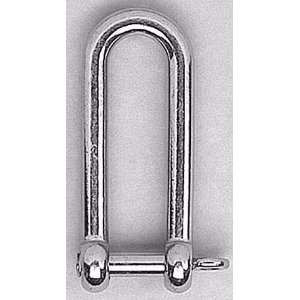  Suncor S0138 CP10 Long D Shackle With Captive Pin 3/8 