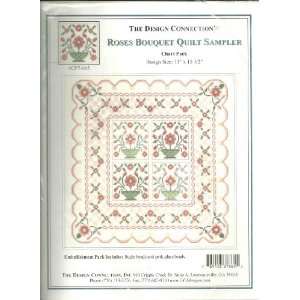    Roses Bouquet Quilt Sampler(#CP7 665) Arts, Crafts & Sewing