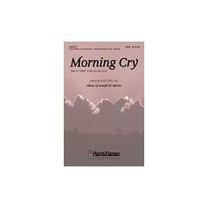  Morning Cry SATB
