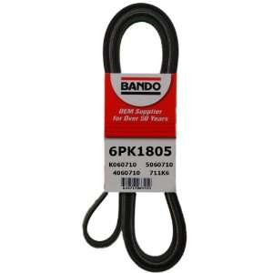  Bando 6PK1805 OEM Quality Serpentine Belt Automotive