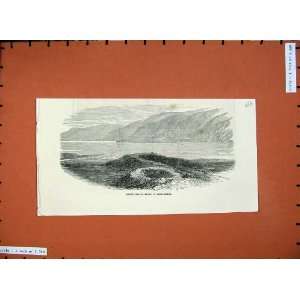  1872 Serpent Shaped Mound Argyleshire Loch Scotland