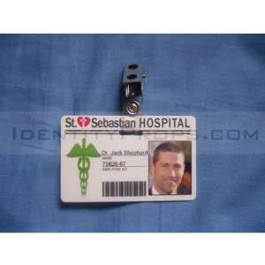  ID Card Dr. Jack Shephard Identification id cards