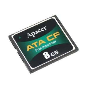  Apacer CFC III ATA 8GB Compact Flash CF 42nm NAND 35/10 