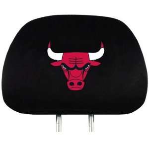  Chicago Bulls Head Rest Cover