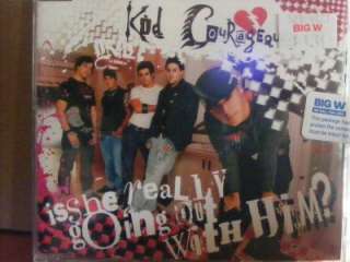 KID COURAGEOUS IS SHE REALLY GOING OU CD USED GOOD COND  