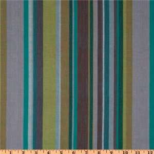   Stripe Teal Fabric By The Yard kaffe_fassett Arts, Crafts & Sewing