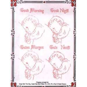   Baby Hot Iron Transfer Pattern by Lace Tales Arts, Crafts & Sewing