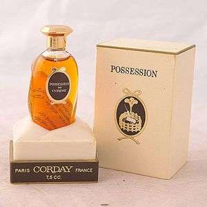 Vintage Corday Possession 7.5ml perfume parfum rare  
