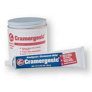  Cramer Sports Medicine Cramergesic Ointment 1 LB. JAR 
