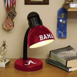  Memory Company Alabama Crimson Tide Desk Lamp Sports 