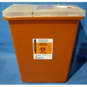    Case/ 8 Gallon Biohazard/sharps Containers 