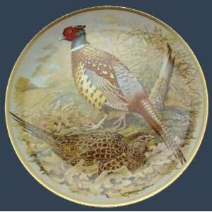  Gamebirds of the World Plate Collection   The Red Necked 
