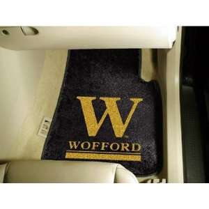  Wofford Terriers NCAA Car Floor Mats (2 Front) Sports 