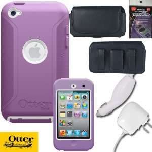 Otterbox Defender Case Purple for iPod Touch 4 (4th generation w 