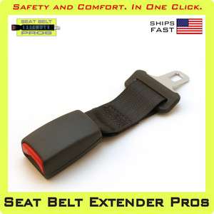 Click In Seat Belt Extender 7, Type B, black 610256862828  