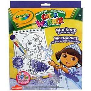 Crayola Color Wonder Fingerpaints & Paper