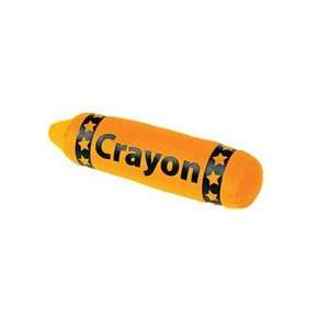  ORANGE PLUSH CRAYON Toys & Games