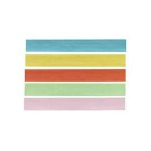 Strips, 3x24, 100/PK, Rainbow Kraft   Sold as 1 PK   Sentence Strips 