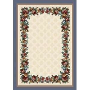 Signature Serenade Opal Lapis Country 10.9 X 13.2 Area Rug  