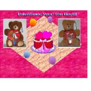  Fun Valentines Day Bears Toys & Games