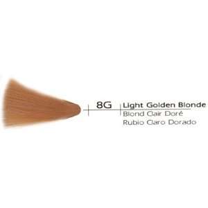  Vivitone Cream Creative Hair Color, 8G Light Golden Blonde 