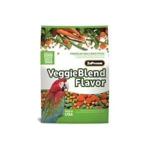  Zupreem VeggieBlend Flavor Premium Daily Bird Food 17 oz 