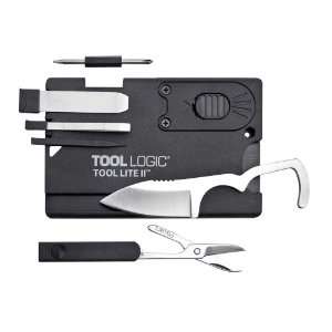  Tool Logic SC2SB Credit Card Companion Card Tool 1 Inch 