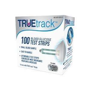  TRUETRACK SMART SYSTEM TEST STRIPS, 100/BOX Health 