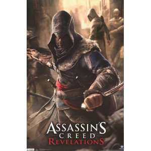 22x34) Assassins Creed Revelations Dagger Video Game Poster  