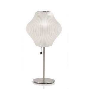  George Nelson Bubble Lamps Lotus Table Lamp   Pear