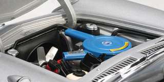 18 Mazda Cosmo Sport Silver Rotary Autoart Diecast JDM RHD  