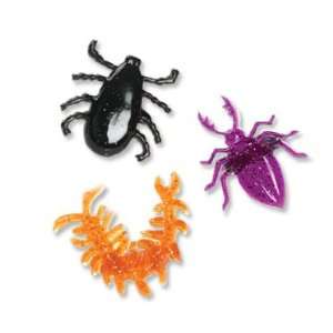  Creepy Crawly Bugs Cupcake Rings   12ct