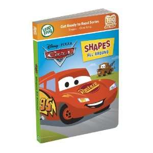  LeapFrog Tag Junior Book Cars Shapes All Around Toys 