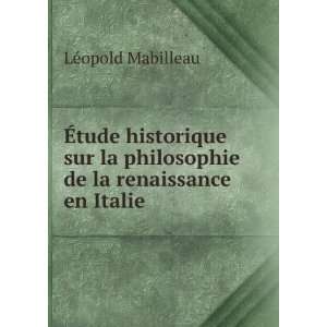    (Cesare Cremonini) (French Edition) LÃ©opold Mabilleau Books
