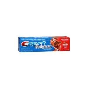  Crest Complete Toothpaste Cinnamon Whitening (2 Pack 