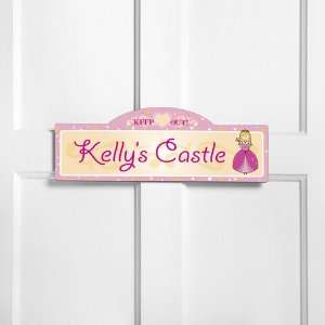  Personalized Her Royal Highness Kids Room Sign
