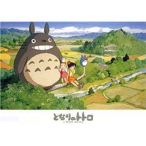  Totoro Puzzle (108 Pieces) 18.2 X 25.7 cm Toys & Games