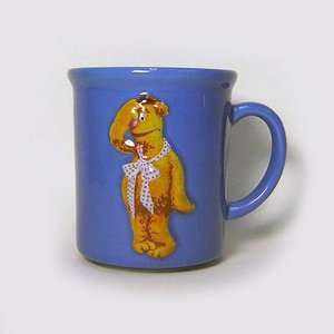 Fozzie Bear Sculpted Ceramic Mug Muppets  