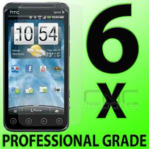 ULTRA CLEAR LCD Screen Saver Protector for HTC EVO 3D  