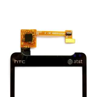 Glass DIGITIZER TOUCH SCREEN LENS Fixed Part Replacement for HTC Aria 