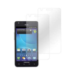   S2 i9100 2x Clear Premium Screen Protector LCD Cover Kit Film  