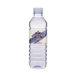   Mineral Water Still in Plastic Bottle 500ml Ref 