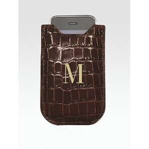  Graphic Image Personalized Croco Leather Case for iPhone 