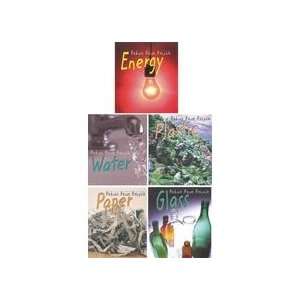  Reduce Reuse Recycle Books   Set of 5