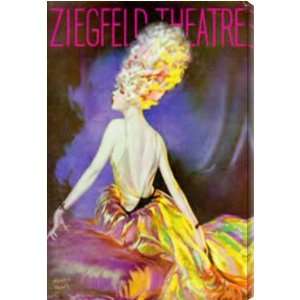  Ziegfeld Follies Poster AZV00995 framed painting