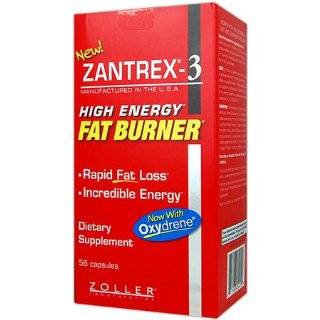 Basic Research Zantrex 3 Red    56 Capsules by Basic Research