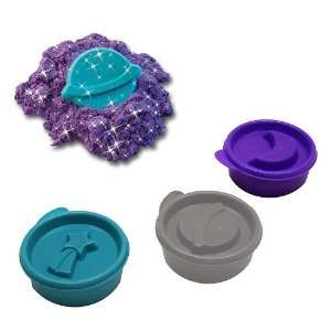  Moon Sand 3 Pack Glitter Feature Sand Toys & Games
