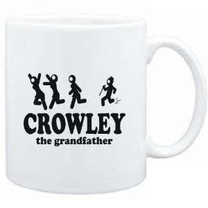  Mug White  Crowley the grandfather  Last Names Sports 